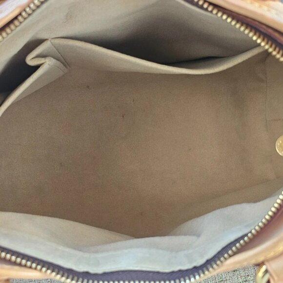 Louis Vuitton Women Handbag Brown Monogram Boetie MM Shoulder Bag Made in France - Picture 11 of 14